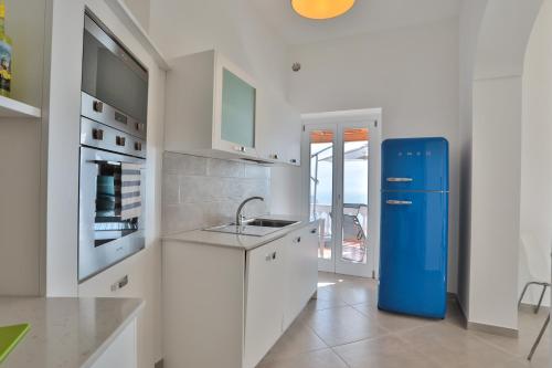 Η κουζίνα ή μικρή κουζίνα στο Casa Irma