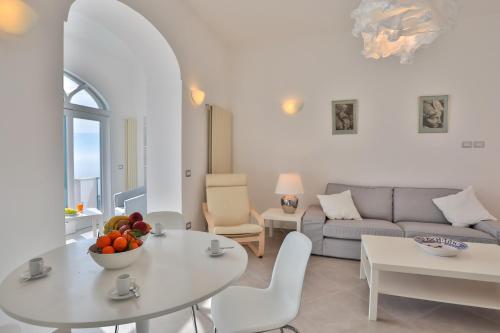 Χώρος καθιστικού στο Casa Irma