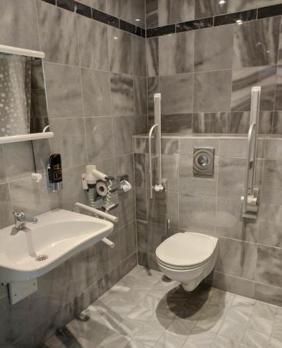 Ванная комната в Seehotel Luisenhof