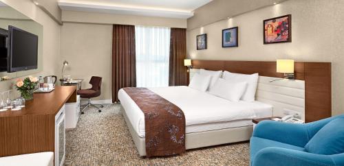 Ruang duduk di The Merlot Hotel Eskisehir