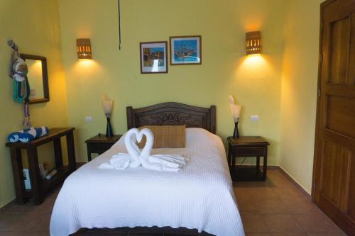 Katil atau katil-katil dalam bilik di Sea Hawk Suites