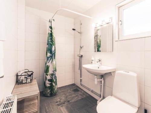 Ванная комната в Åre Bed & Breakfast