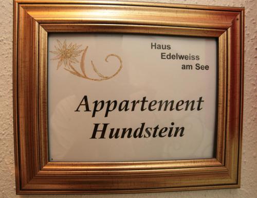 a picture of a sign in a frame with the words unemploymentinctioninction at Edelweiss am See in Zell am See