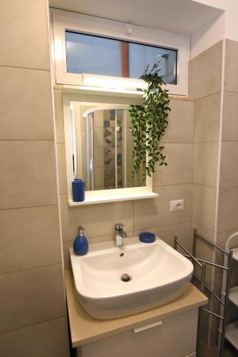 Bilik mandi di a casa di Annita