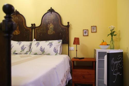 Ліжко або ліжка в номері Casa Pinello