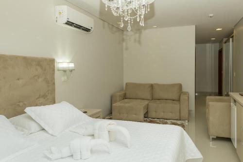 Ruang duduk di Marruá Hotel