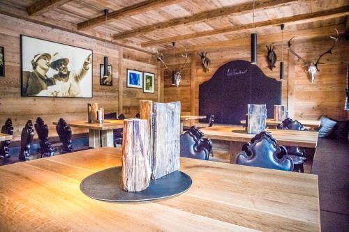 Ресторан / где поесть в Dolomites Living Hotel Tirler
