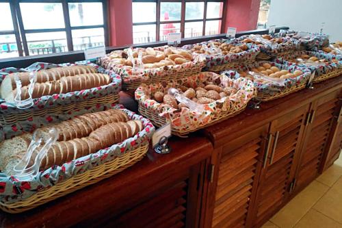 Đồ ăn tại/gần resort