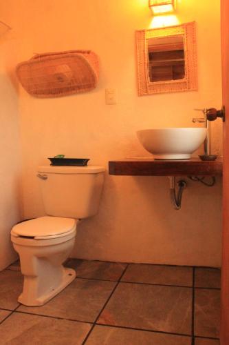 Un baño de Reserva Azul