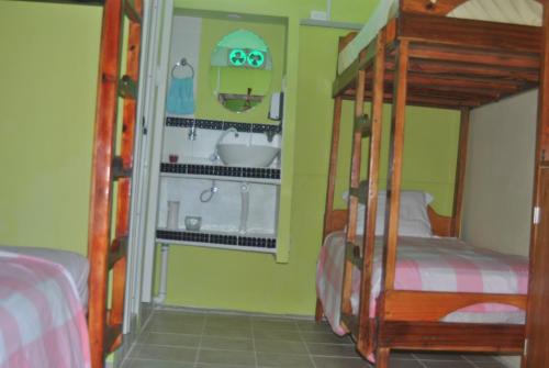Cama o camas de una habitación en Hostel Eco Punta Cana