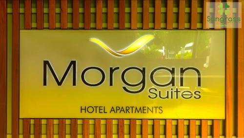 a sign that reads, "don't miss a penny." at Morgan Suites in Brisbane