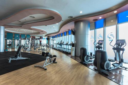 Γυμναστήριο ή/και όργανα γυμναστικής στο The Alpha Suites