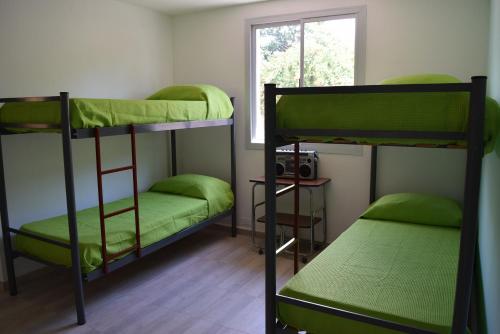 Postel nebo postele na pokoji v ubytování Central Paz Hostel