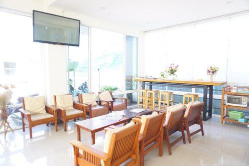 Un lugar para sentarse en UD Residence