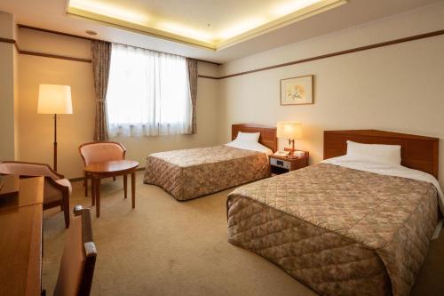 Gallery image of Hotel Danrokan in Kofu