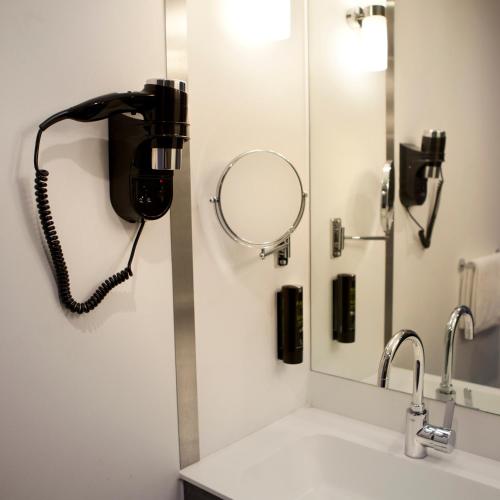 Ένα μπάνιο στο Skotel Amsterdam, Hotelschool The Hague