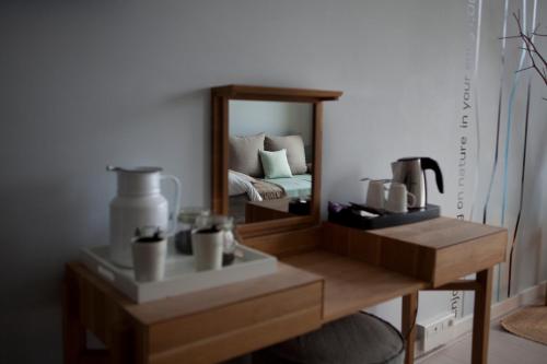 Παροχές για τσάι/καφέ στο Skotel Amsterdam, Hotelschool The Hague