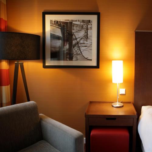 Χώρος καθιστικού στο Skotel Amsterdam, Hotelschool The Hague