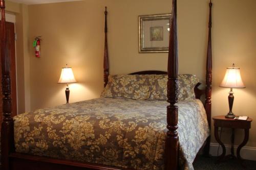 Cama o camas de una habitación en Dundee Arms Inn