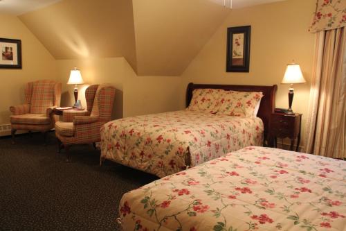 Cama o camas de una habitación en Dundee Arms Inn