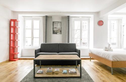 50m2 rue rambuteau/Pompidou/Marais/Hotel de Ville