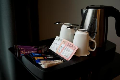 Παροχές για τσάι/καφέ στο Skotel Amsterdam, Hotelschool The Hague