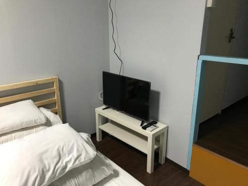 Μια τηλεόραση ή/και κέντρο ψυχαγωγίας στο Sophiearth Apartment