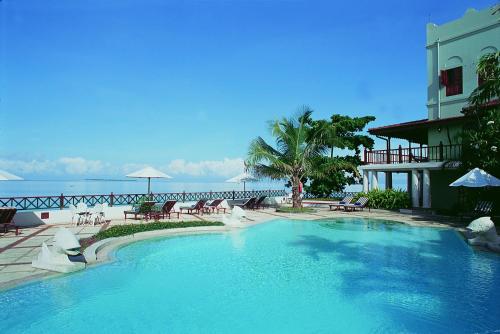 Piscina di Zanzibar Serena Hotel o nelle vicinanze