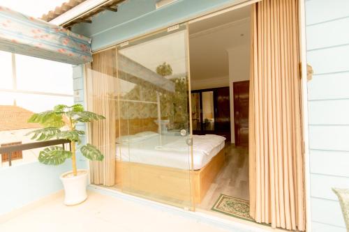 Phòng tắm tại Thuan Hoa Hotel