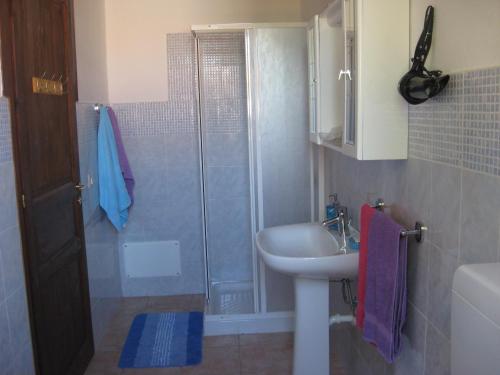 Koupelna v ubytování Agriturismo La Barca In Secca