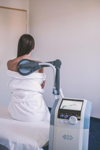 Lázně a/nebo wellness v ubytování Grandhotel Nabokov