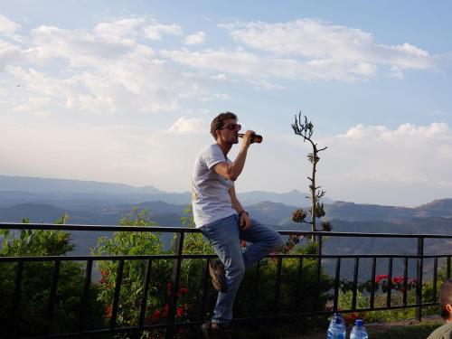 Paesaggio naturale nelle vicinanze dell'hotel