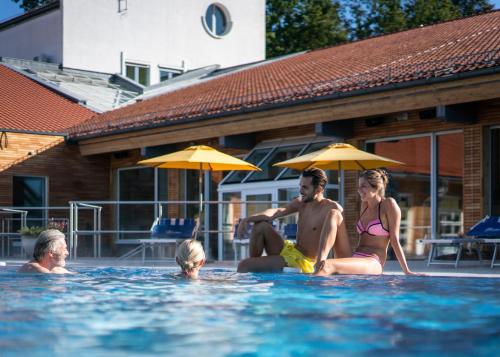 Hosté ubytování Apparthotel Jagdhof