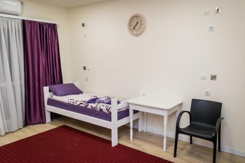 Una cama o camas en una habitación de Palace