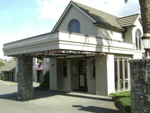 Edificio en el que se encuentra el motel