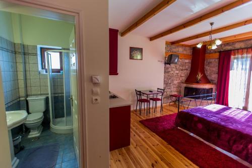 Kúpeľňa v ubytovaní Village Inn