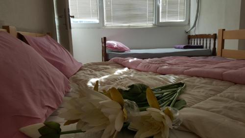 Postel nebo postele na pokoji v ubytování Vila Dule