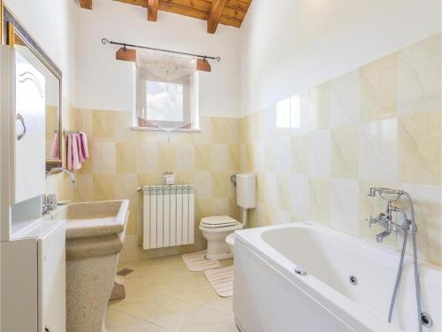 Koupelna v ubytování Villa Lux Casa Histria