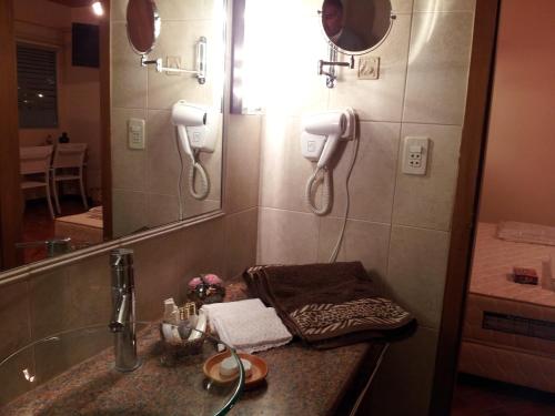 A bathroom at Villa Floreal Hotel Boutique