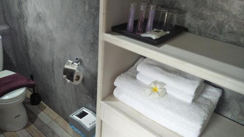 Koupelna v ubytování Sean Sabai Home e Ristobar