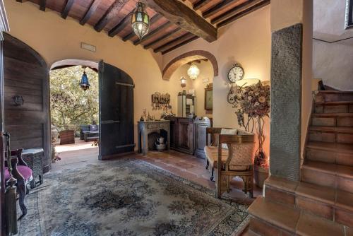 Fotografie z fotogalerie ubytování Villa Poggio Di Gaville v destinaci Meleto