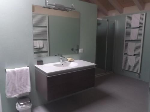 A bathroom at Hotel Bersè