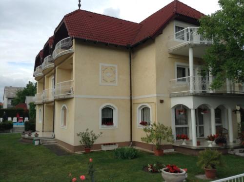 Budova, kde se penzion nachází