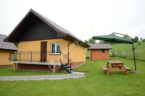 Domki u Pasieków nad Jeziorem Solińskim