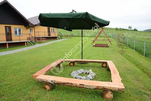 Gallery image of Domki u Pasieków nad Jeziorem Solińskim in Zawóz