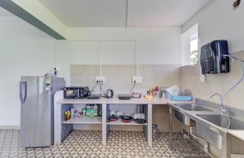 Dapur atau dapur kecil di Woke Morjim