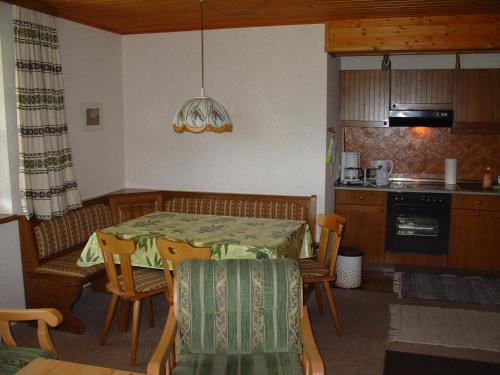 Η κουζίνα ή μικρή κουζίνα στο Landhaus Dickhardt