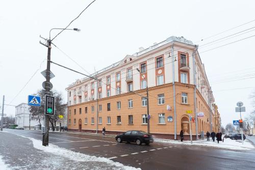 Galería fotográfica de Apartment near Zybitskaya en Minsk