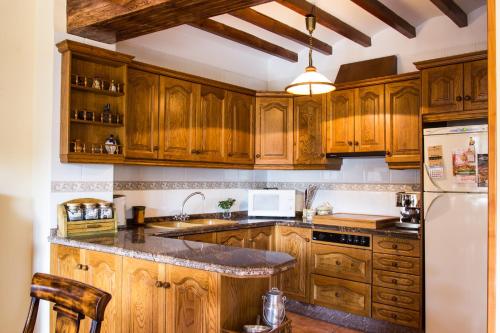 Kuchyň nebo kuchyňský kout v ubytování Casa Rosalía