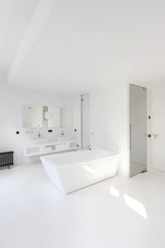 Cama o camas de una habitación en Zenden Hotel Maastricht